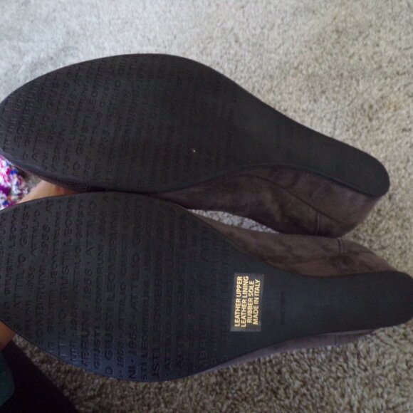 AGL Italian suede heels 42 - Picture 8 of 11